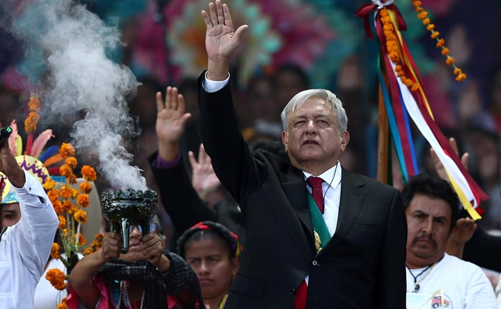 AMLO afirma que ya cumplió 90 de 100 compromisos hechos en el Zócalo