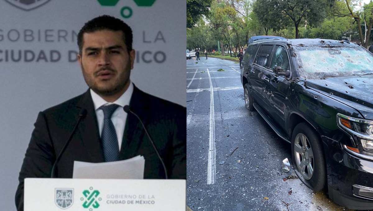 Amenazas contra García Harfuch llegaron 10 días antes: AMLO