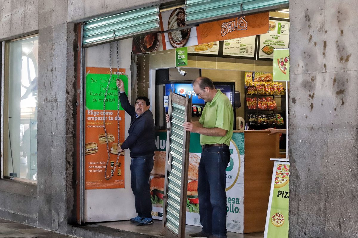Comercios del Centro Histórico insisten en reabrir el 6 de julio