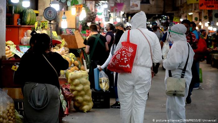 México supera a Italia en número de casos confirmados de coronavirus