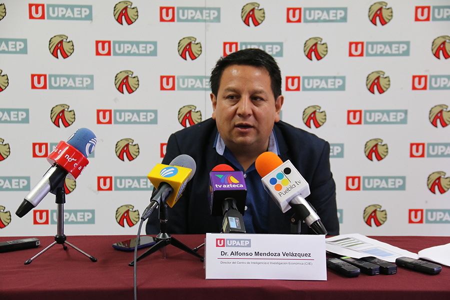 Mantener medidas sanitarias evitara una crisis por Covid-19: UPAEP
