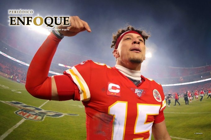 No hay crisis en la NFL: Patrick Mahomes ganará 400 mdd