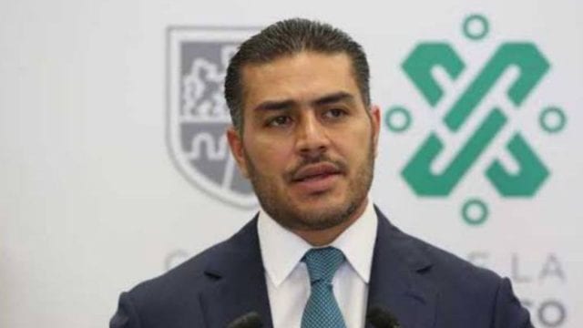 Dan de alta a Omar García Harfuch, secretario de Seguridad capitalino