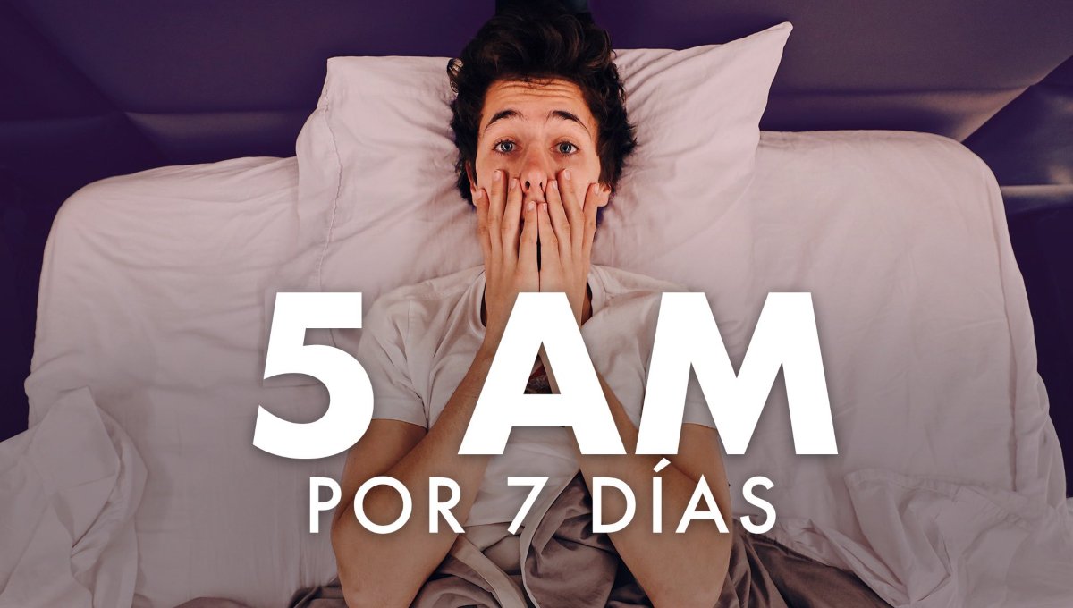 “Yo hago eso para trabajar” Tunden a Juanpa Zurita por reto de levantarse 5 am por 7 días