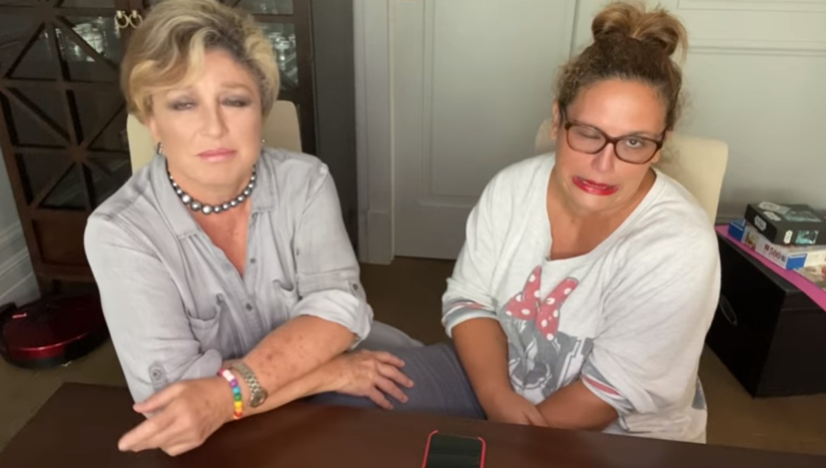 Angélica Vale y su mamá dicen que el menudo les da “asco” ¡pero hace un año lo promocionaban en EU!