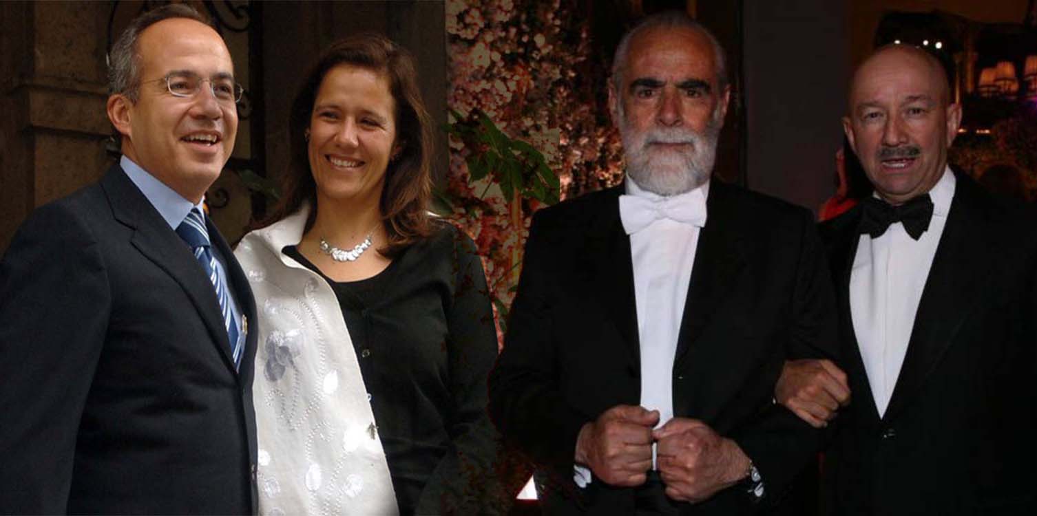 Felipe Calderón y Carlos Salinas, los presidentes de México que más viajes hicieron a Estados Unidos