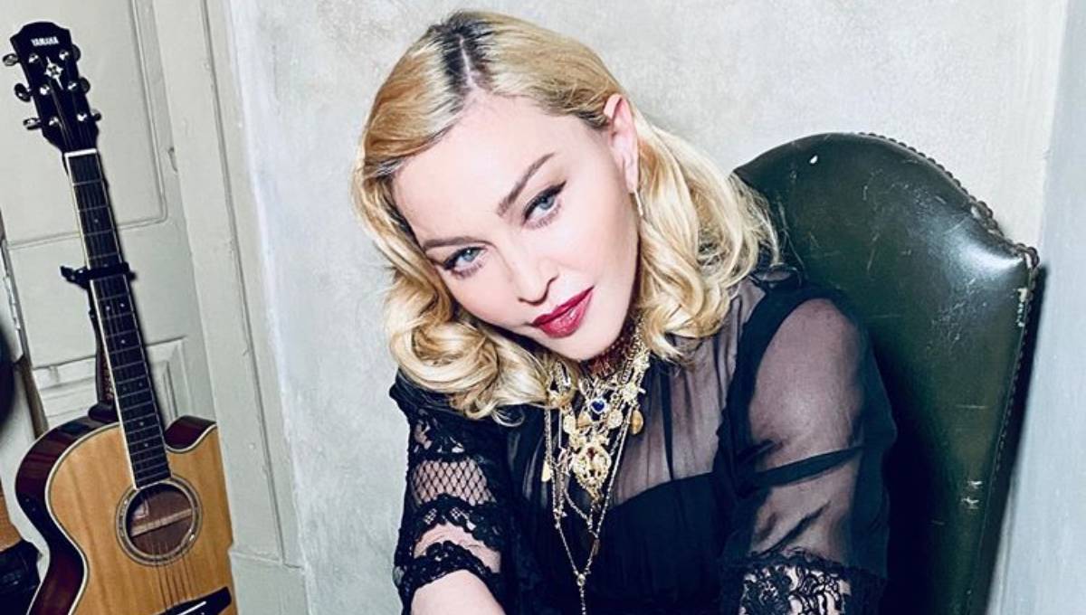 Madonna desafía a las redes y muestra ardiente foto en redes sociales