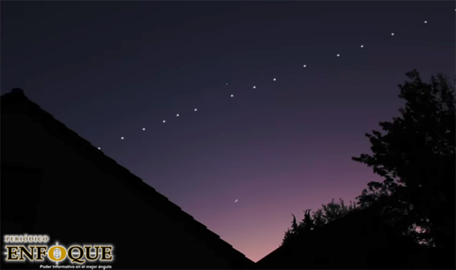 La explicación de los "Trenes de luces" en el cielo que están apareciendo en todo el mundo