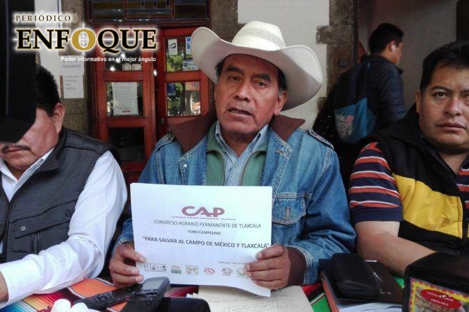 Nuevo coronavirus también ha afectado a campesinos: CAP 