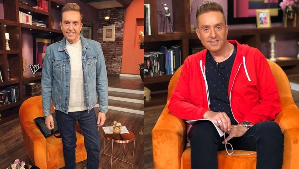 Revelan fotos de Daniel Bisogno donde se ve la "manita de gato" que se aplico