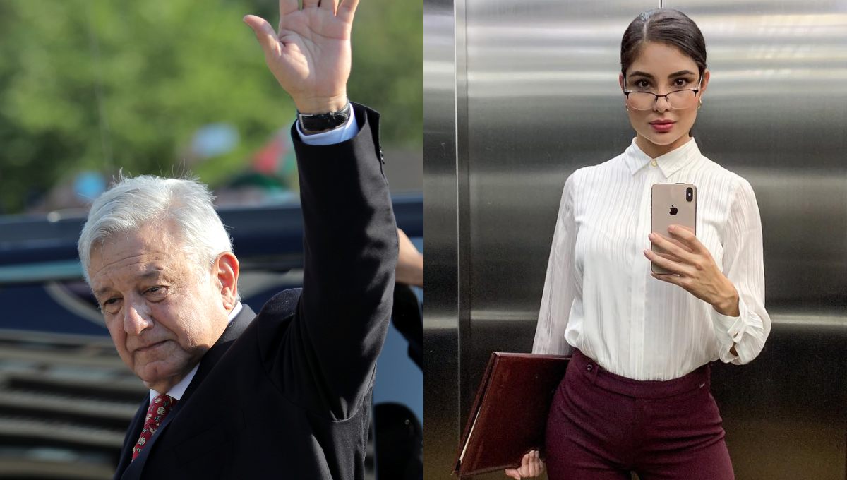 ¿La polémica diputada Geraldine Ponce viajó con AMLO a EU? (Fotos)