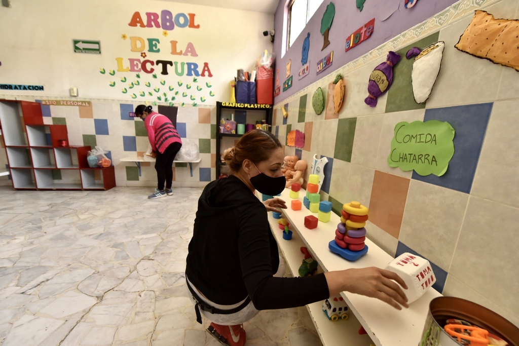 IMSS reiniciará servicio de guarderías en todo el país a partir de este jueves