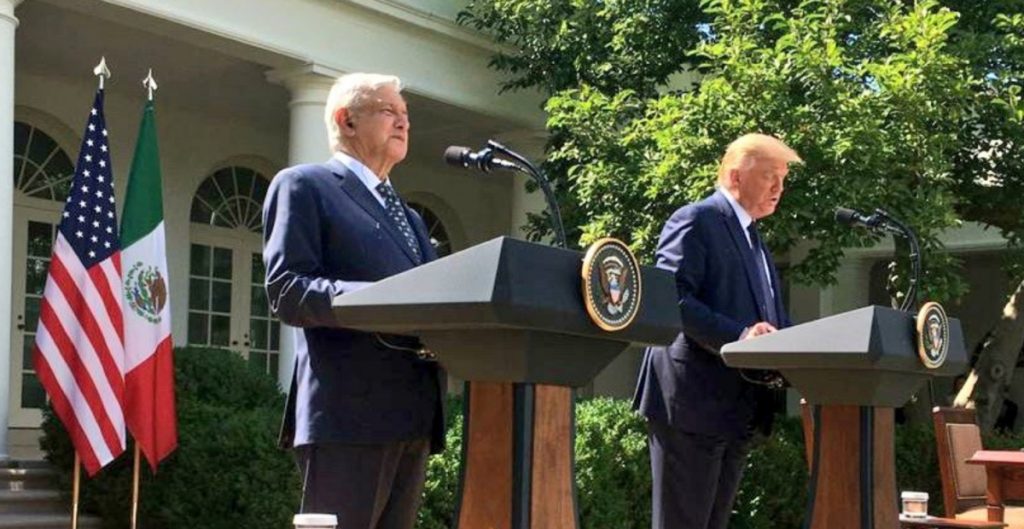 La gente apostaba en contra de la relación México-EU y jamás ha sido más estrecha, dice Trump