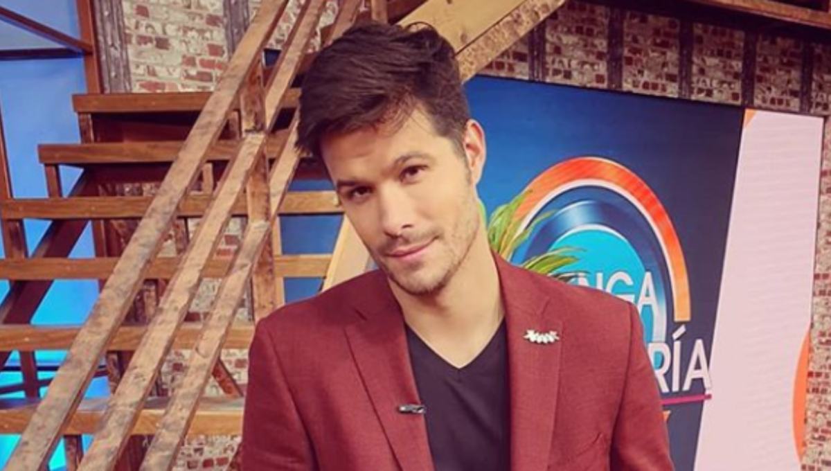 ¿Alguien noto su ausencia   en “Venga la alegría”? Afirman que Brandon Peniche tiene COVID-19