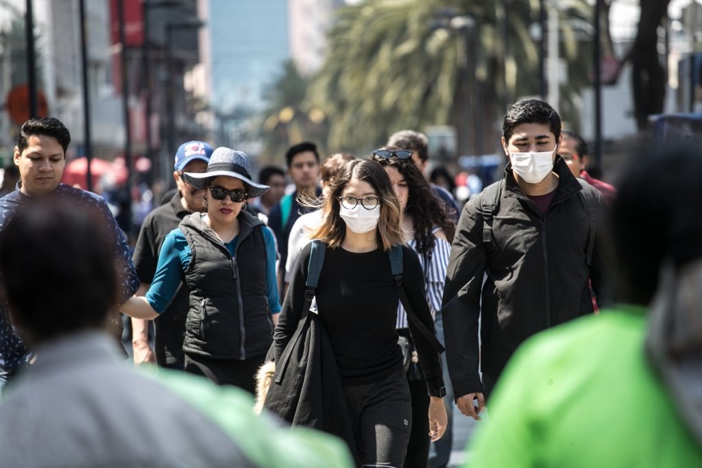 Entre los 14 países más poblados, México es el tercer lugar en muertes por COVID-19