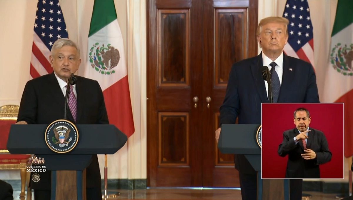 AMLO explica por qué llevó a empresarios a su reunión en la Casa Blanca