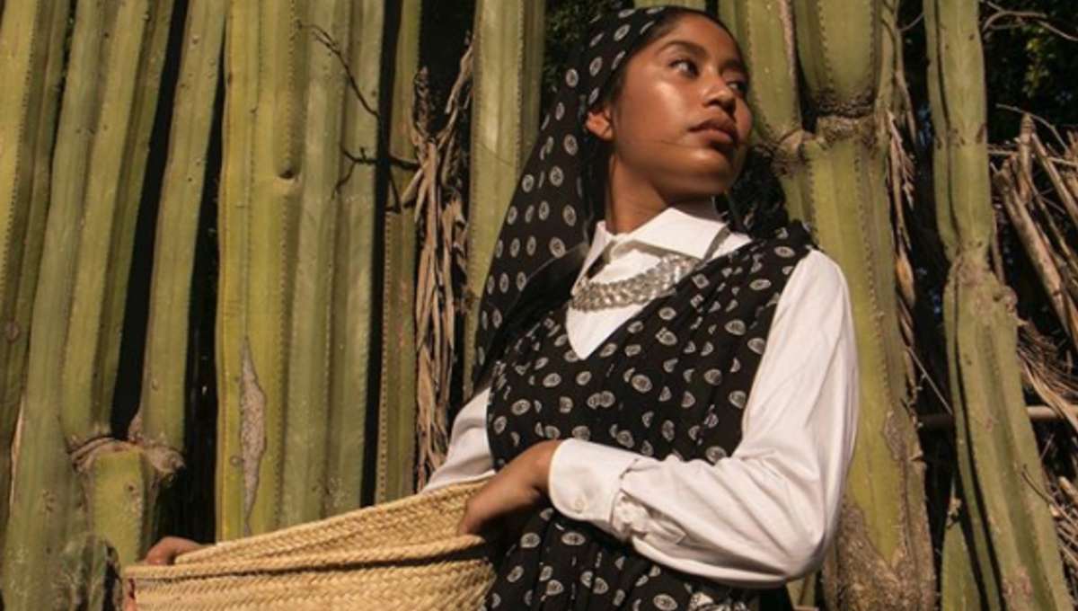 Karen Vega, la modelo oaxaqueña que está rompiendo estereotipos