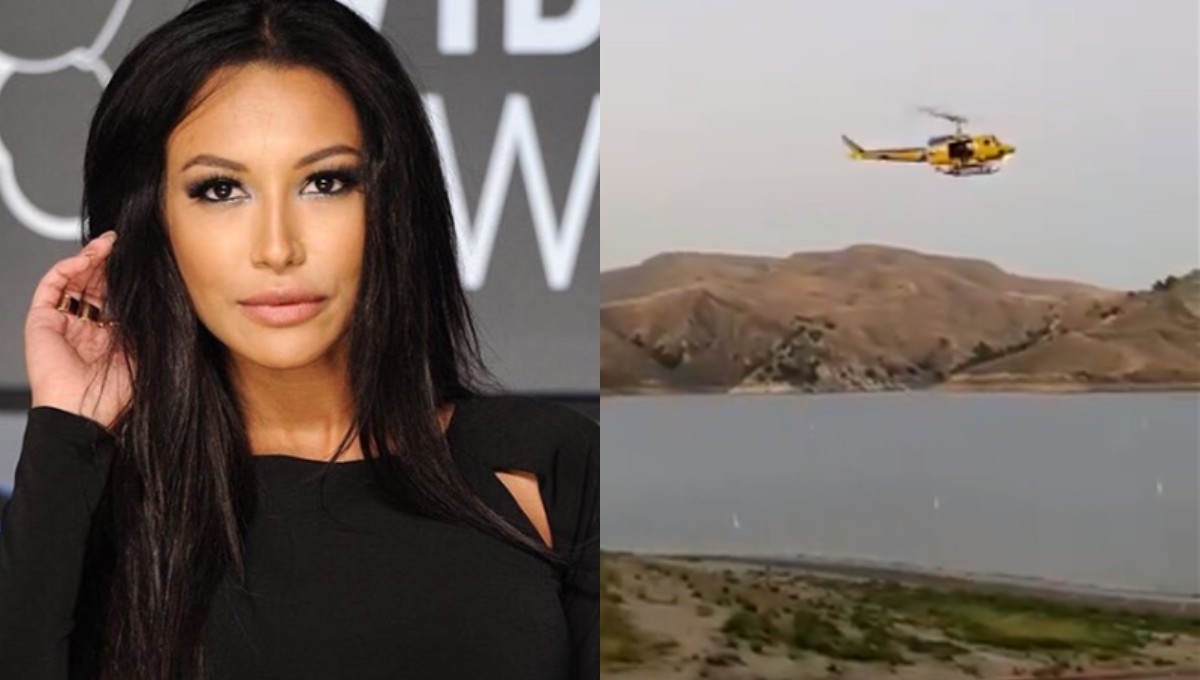 Buscan a la actriz de ‘Glee’, Naya Rivera, desapareció tras caer en un lago de Los Ángeles