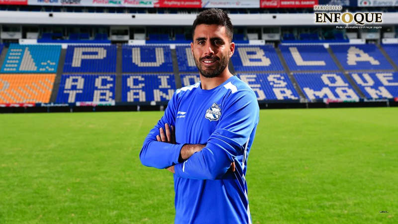 Néstor Vidrio, listo para volver a ser titular con el Puebla tras superar lesión de rodilla (Video)