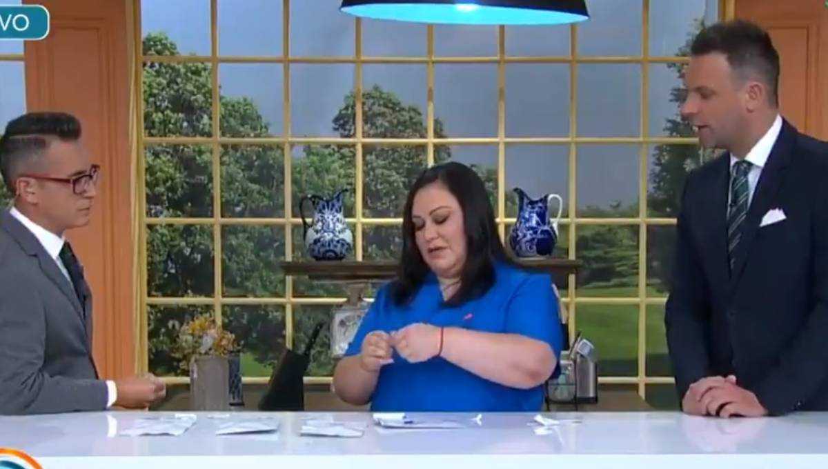 Conductores de VLA se hacen prueba rápida de Covid-19 en vivo, tras rumores de que Brandon se contagió