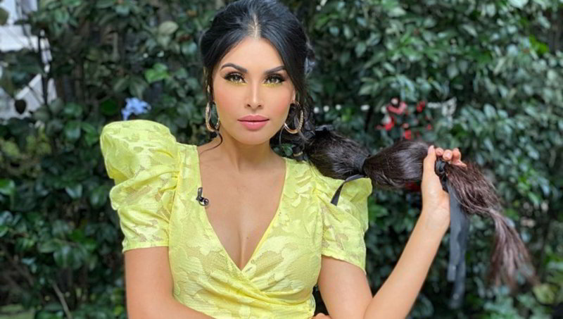 Kristal Silva, de Venga la Alegría, tiene covid-19