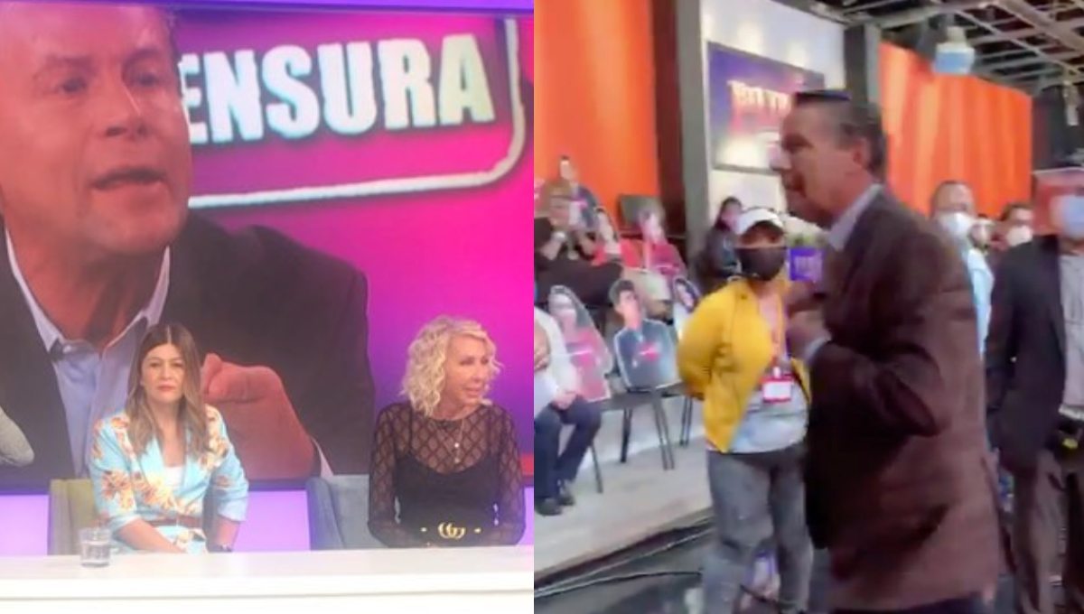 Así graban “Laura Sin Censura” y en redes sociales se burlan