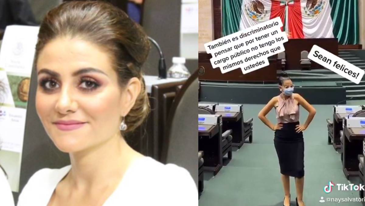 Nayeli Salvatori propone Ley Antimemes…¡pero es la primera en compartirlos!