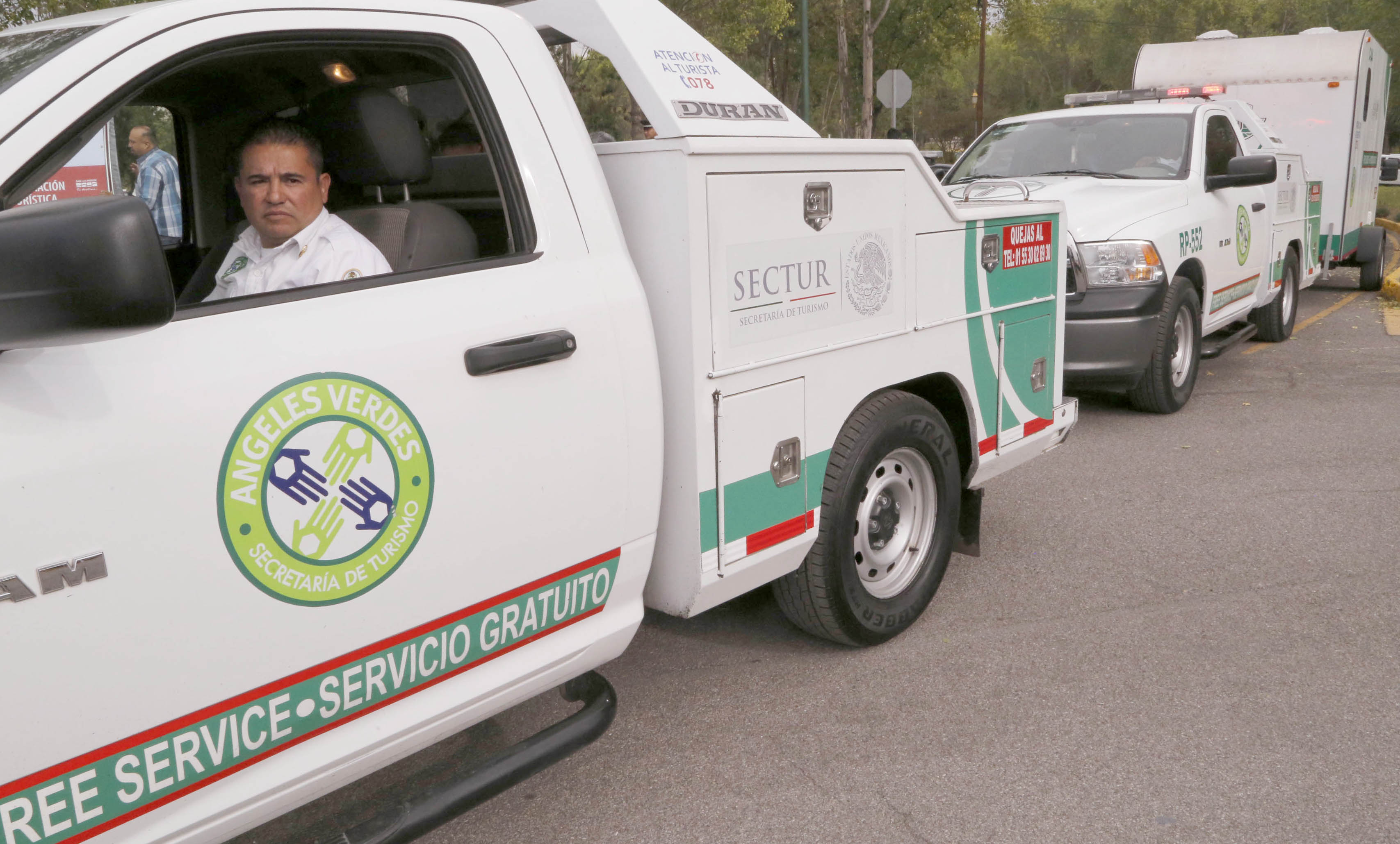 Ángeles Verdes, por recorte, sólo trabajarán fin de semana, en BCS