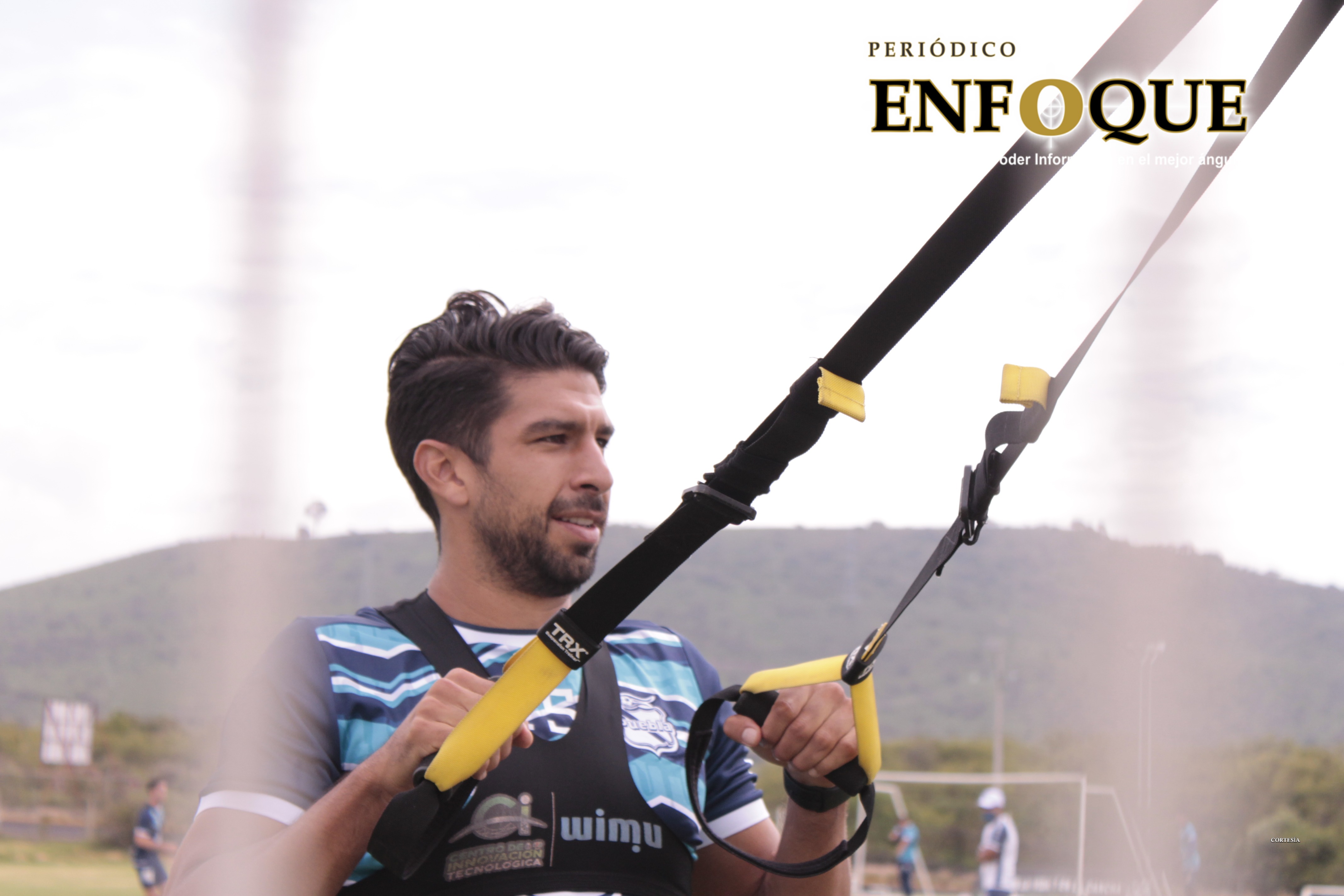 Eduardo Herrera quiere convertirse en pieza importante del Puebla