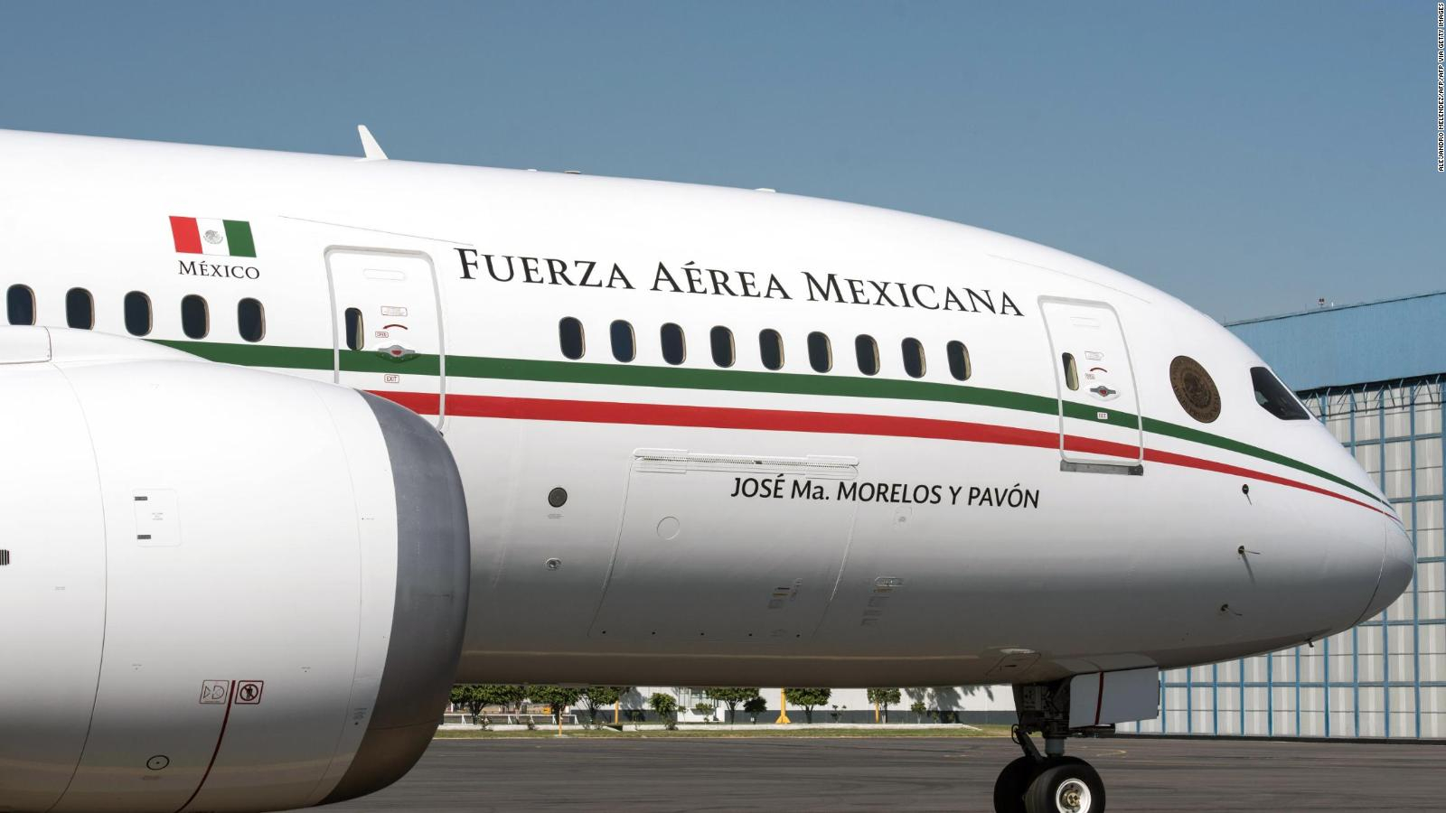 Gobierno recibe oferta de 120 mdd por avión presidencial; es en efectivo y equipo médico