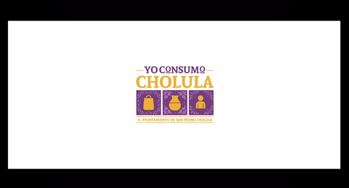 Invita San Pedro Cholula a sumarse a la campaña “Yo consumo Cholula”