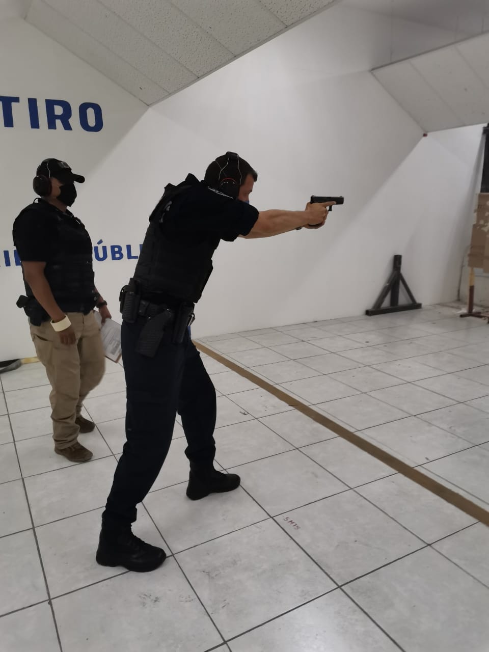 Constante capacitación táctica, operativa y de 1er respondiente, derivará en un mejor desempeño policial: SSPTM