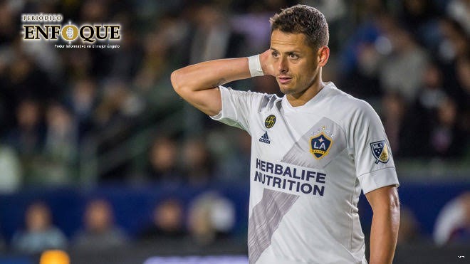 Chicharito, luz y sombra en su debut con el LA Galaxy