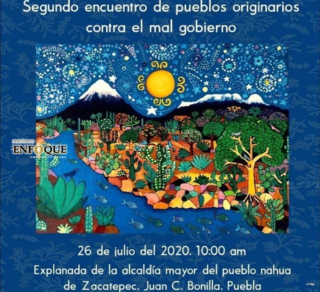 Realizarán segundo encuentro de Pueblos Originarios contra el Mal Gobierno en Zacatepec 