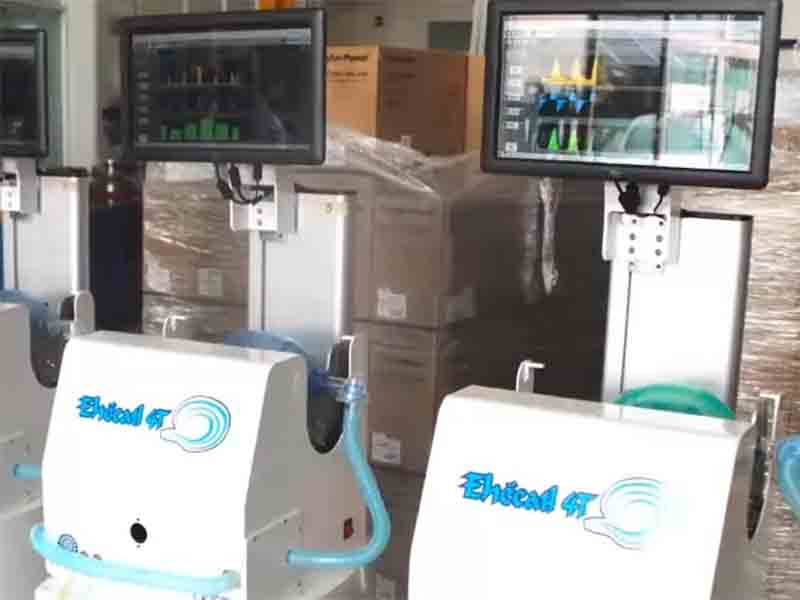 Gobierno presenta a Ehécatl 4T y Gätsi, los ventiladores médicos 100% mexicanos