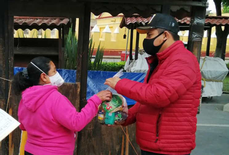 Mantiene gobierno de San Pedro Cholula medidas sanitarias preventivas y apoyos ante Covid-19