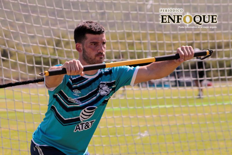 Puebla contrató a Bernardo Cuesta, el goleador que quería ser portero