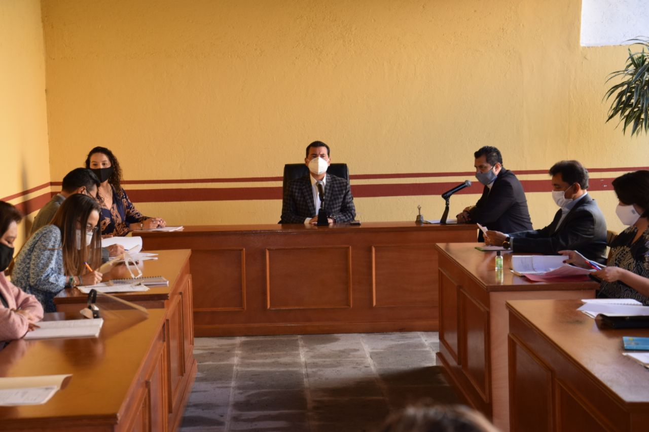 Aprueba Cabildo de San Pedro Cholula programa  emergente de apoyo al comercio establecido