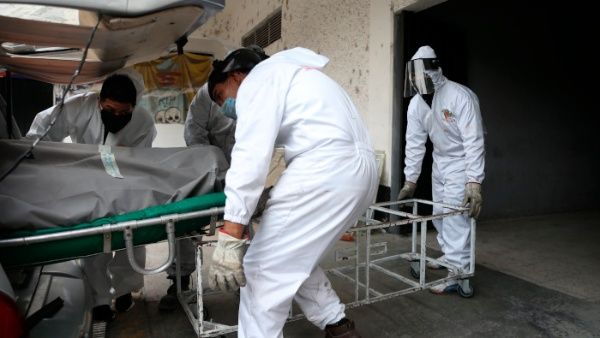 La ONU calcula que México podría tener hasta 90 mil muertos por COVID-19