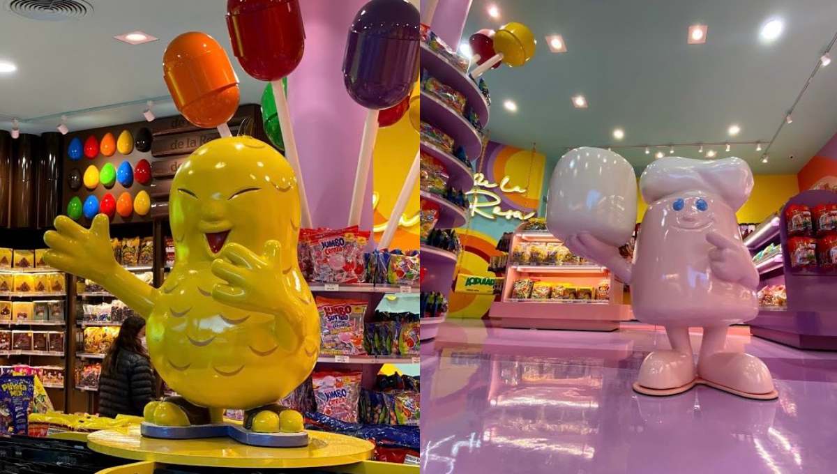 ¿Willy Wonka eres tu? Abren dulcería en Guadalajara y se vuelve viral por esta razón