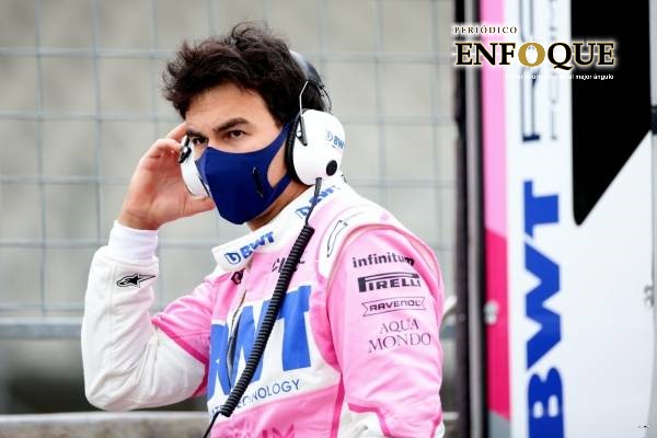 'Checo' Pérez juega con su supuesto cambio de equipo en F1 