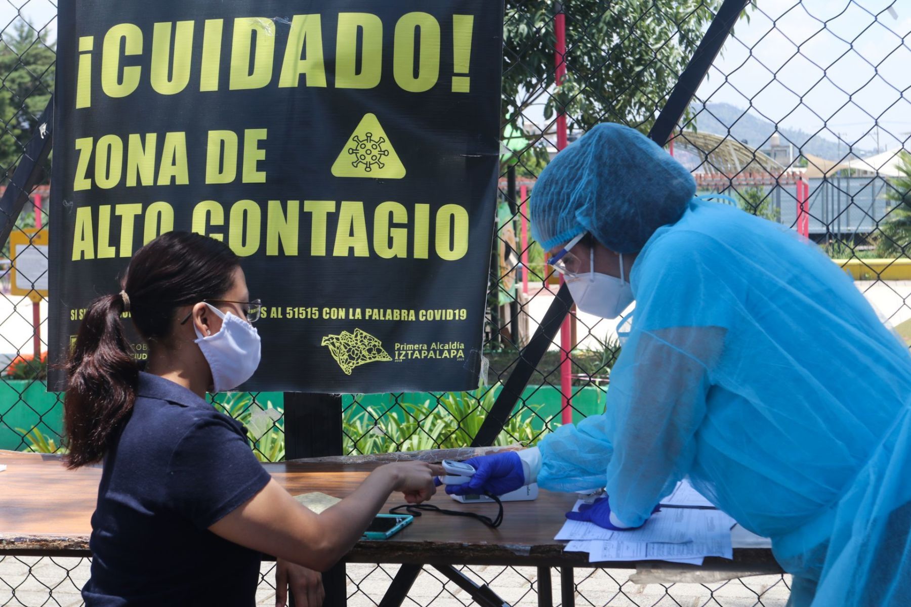 México rebasa a Chile en casos confirmados de COVID-19