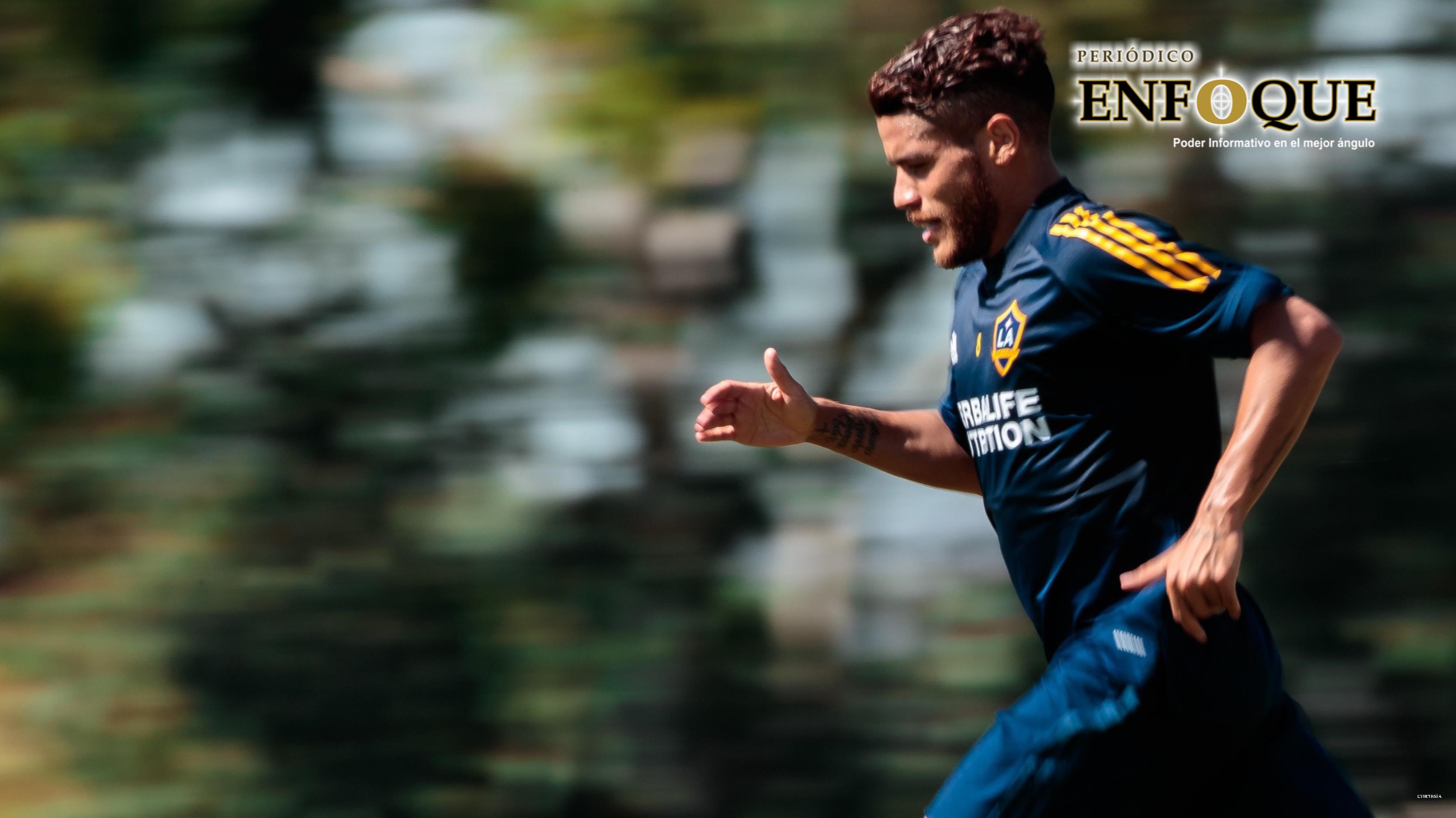 Jonathan Dos Santos ; me quiero retirar en el L.A. Galaxy 