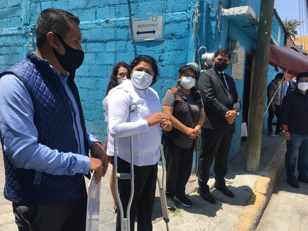 Entrega Karina Pérez apoyos para fortalecer la seguridad en Lázaro Cárdenas