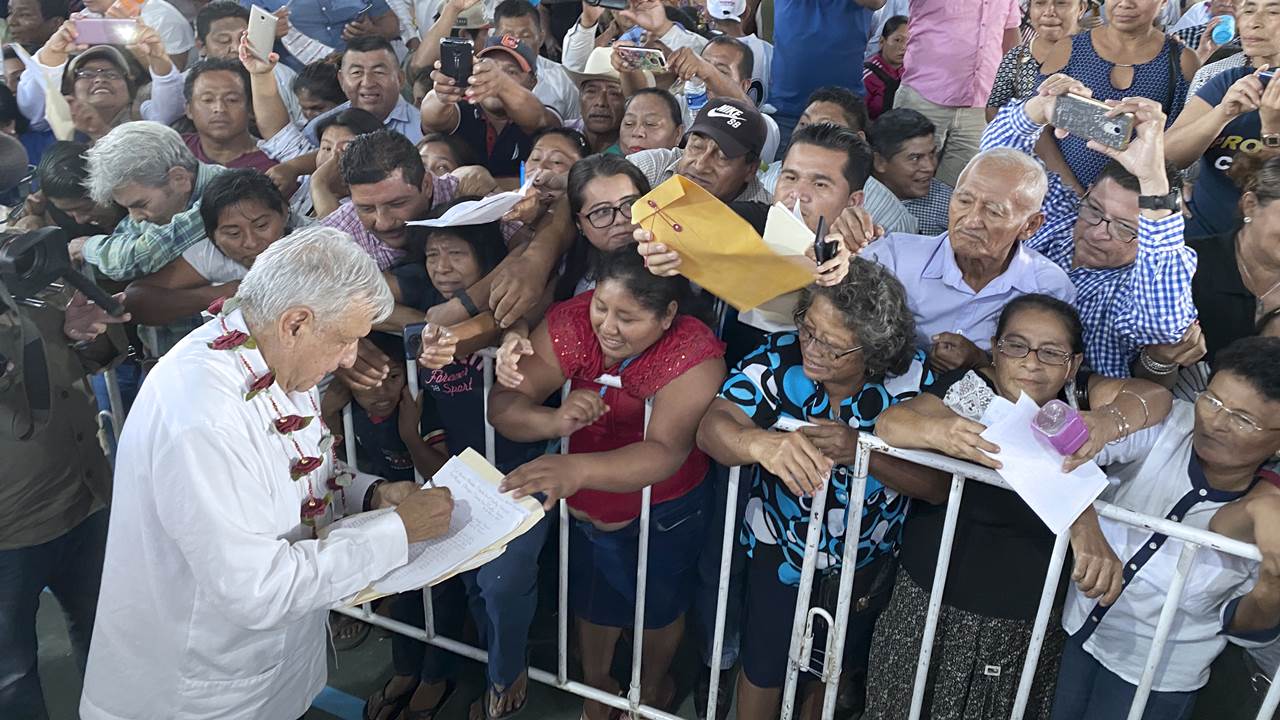 Vuelven las giras de fin de semana de AMLO: visitará Oaxaca para supervisar obras