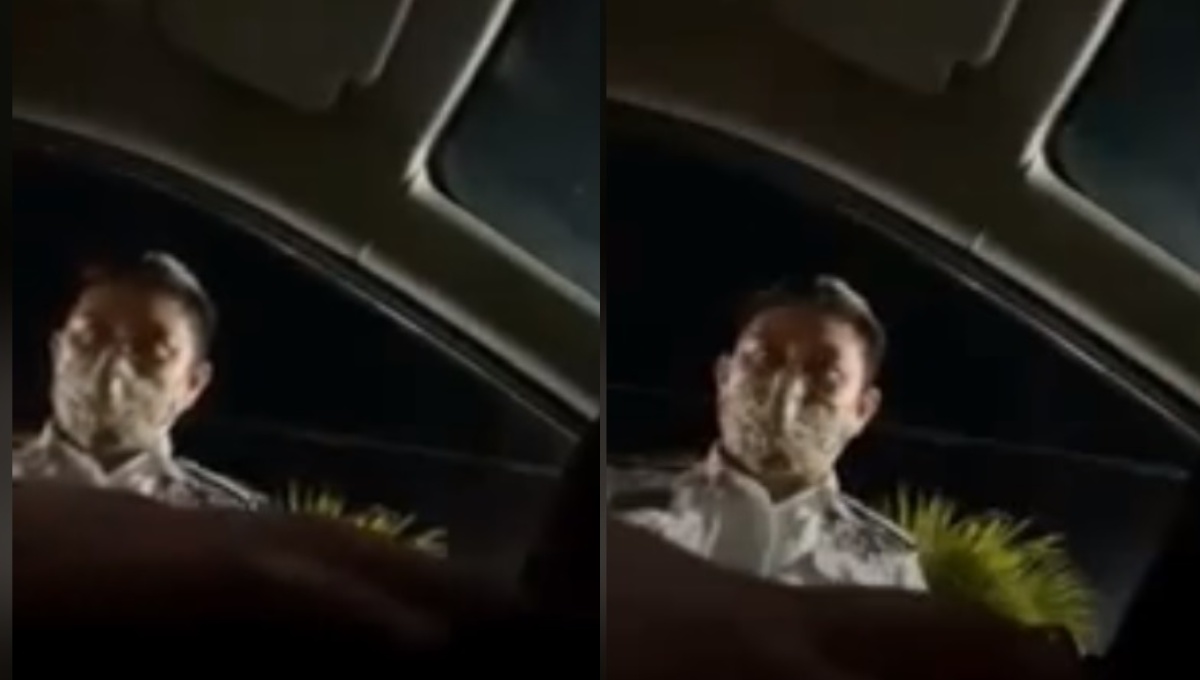 Policía de Cancún extorsiona a turistas; les pide 100 dólares de “mordida” (Video)