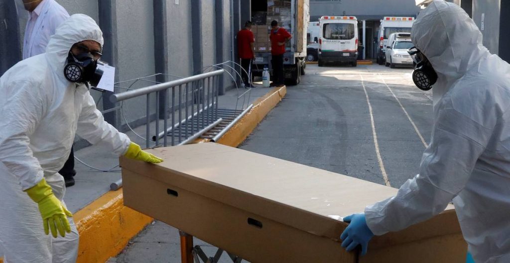 Suman 39,485 las muertes por coronavirus en México; hay 349,396 casos confirmados