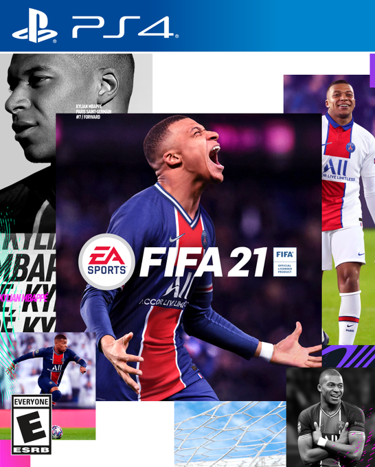 Revela EA Sports a Kylian Mbappé como portada del FIFA 21