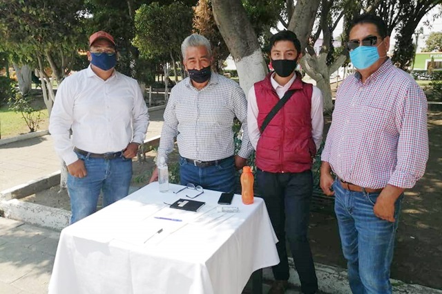 Recuerda "Cholula Viva y Digna" que Barbosa entregue Parque y Museo Regional a San Andrés