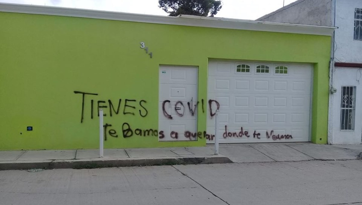 Amenazan a enfermera de Durango: “Tienes covid, te vamos a quemar”
